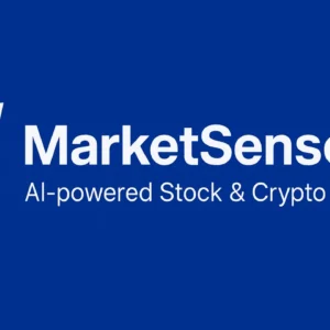 MarketSense AI-powered stock & crypto price action analysis