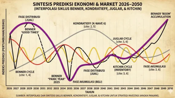 Memahami Siklus Ekonomi: Prediksi Pasar Finansial 2026–2050